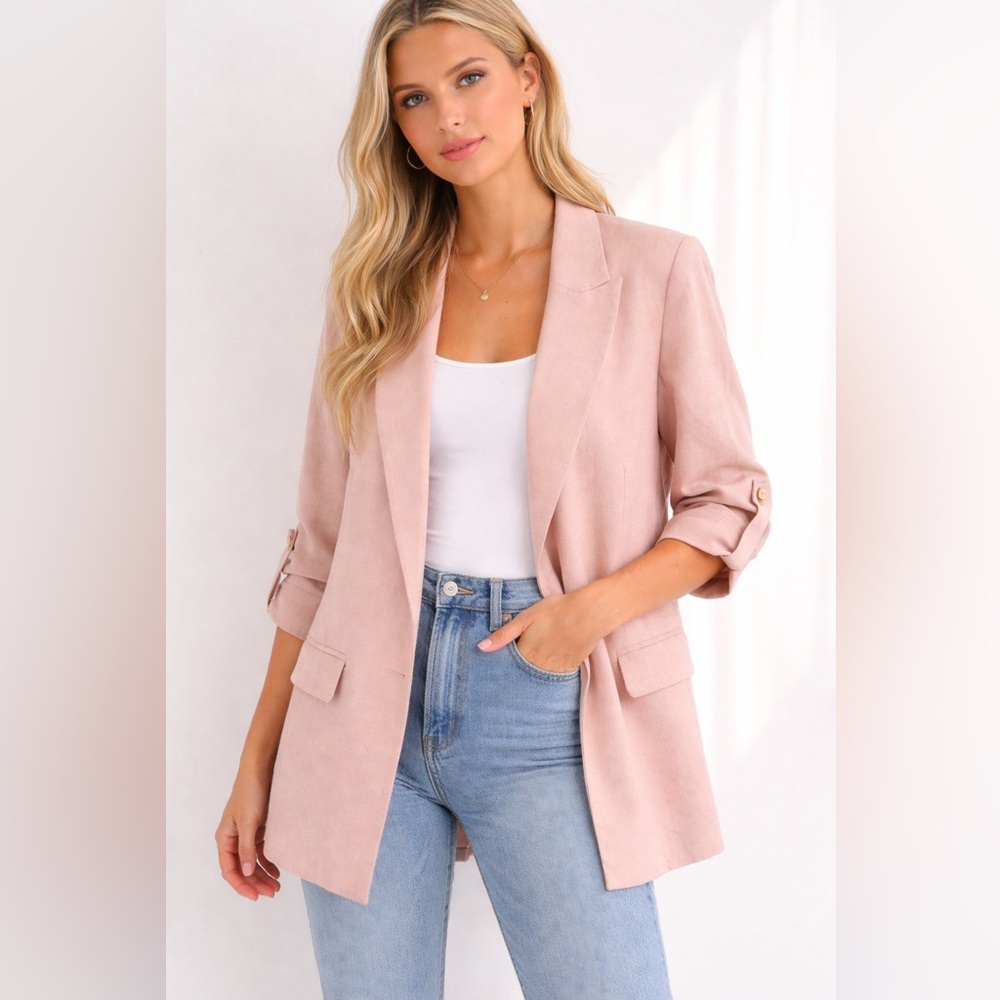 Tahari Soft Oversized Women's Blazer ask